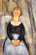 Amedeo Modigliani La belle epiciere oil painting artist
